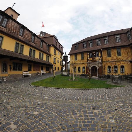 Hotel Leicht Biebelried Extérieur photo