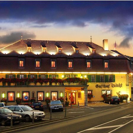 Hotel Leicht Biebelried Extérieur photo