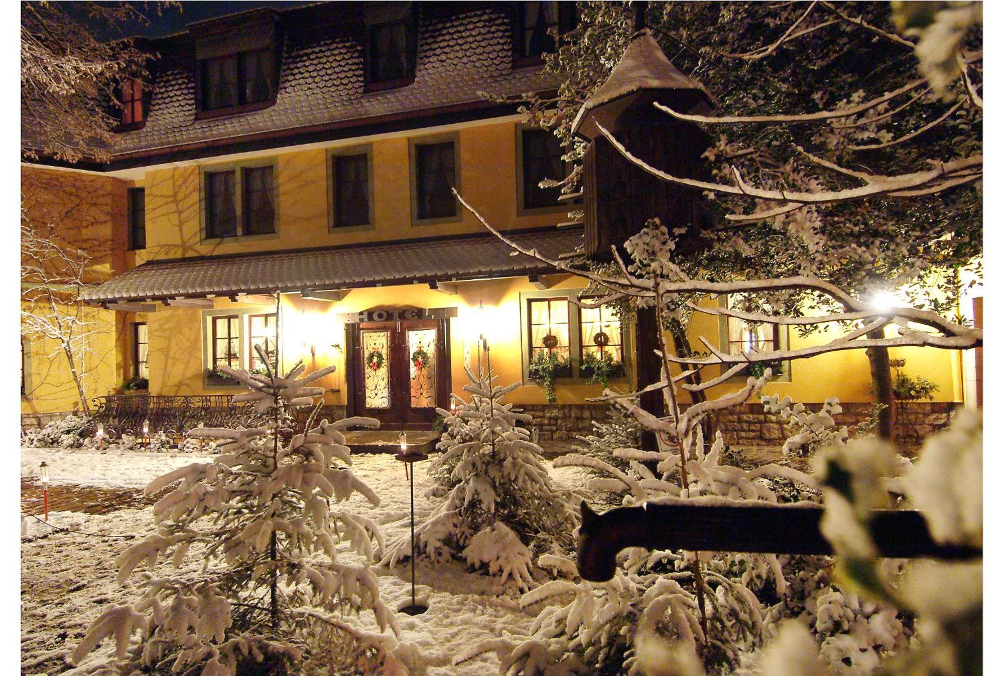 Hotel Leicht Biebelried Extérieur photo