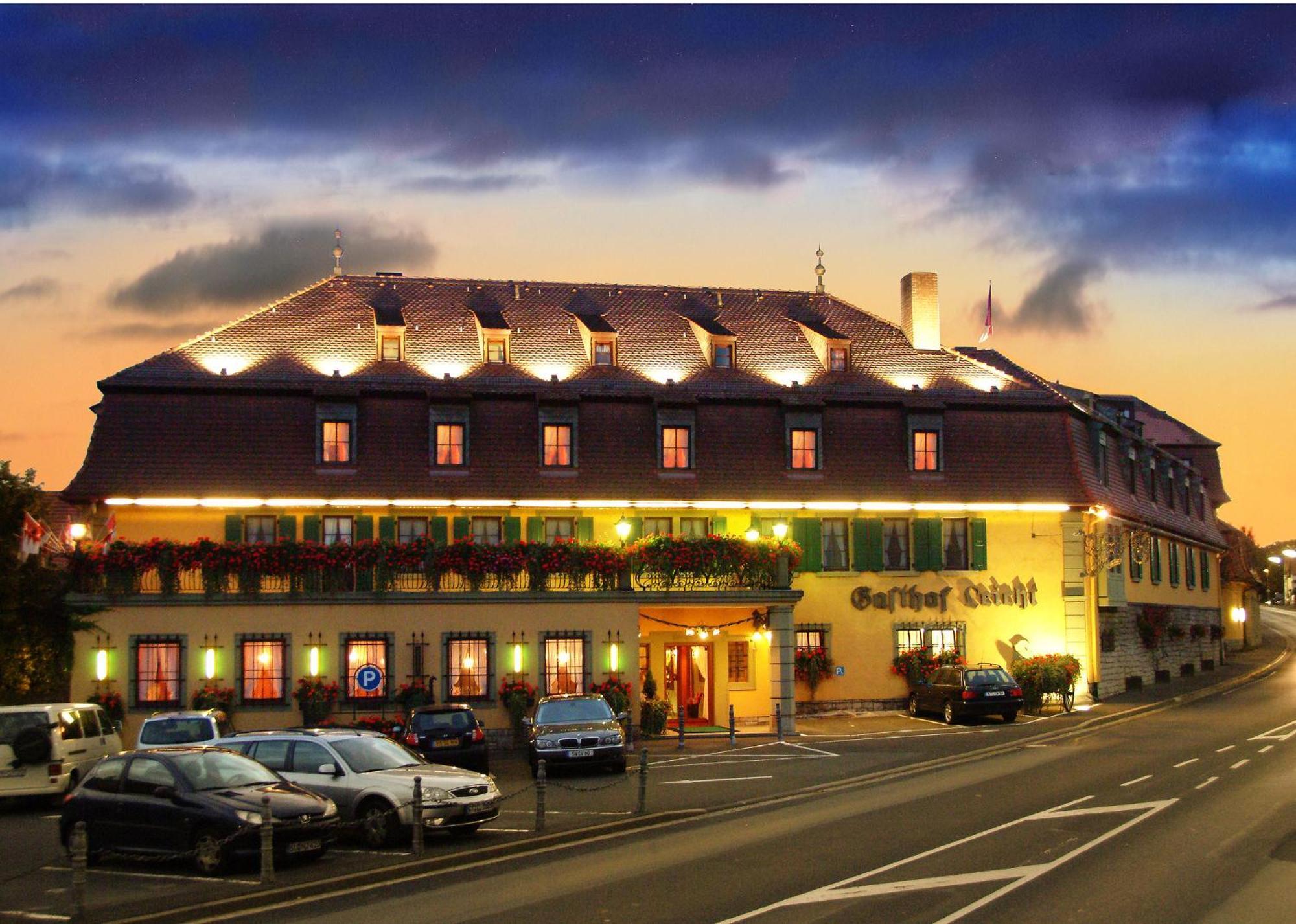 Hotel Leicht Biebelried Extérieur photo