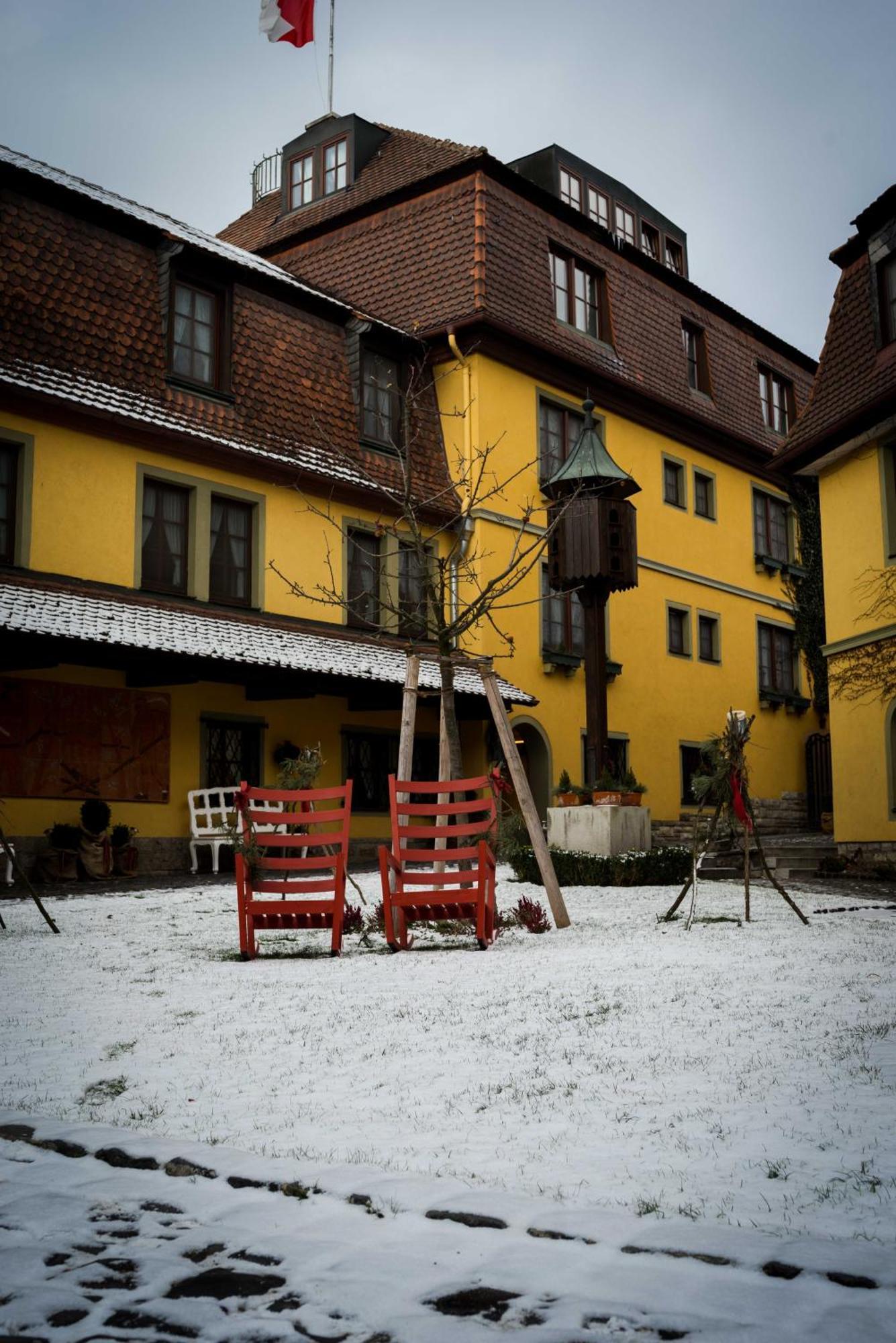 Hotel Leicht Biebelried Extérieur photo